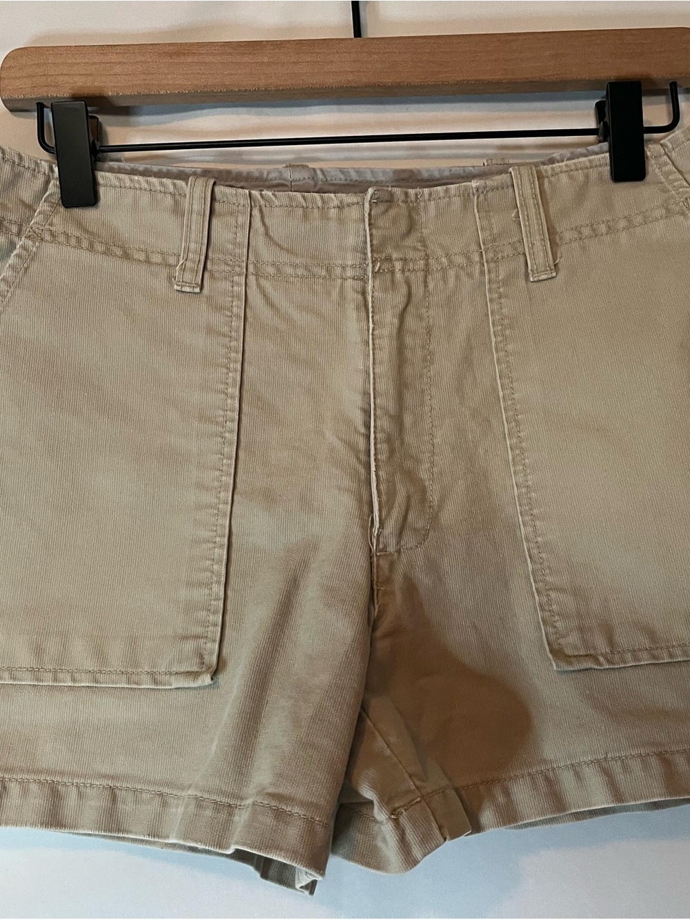 American Eagle Outfitters Beige/Tan Cargo Shorts